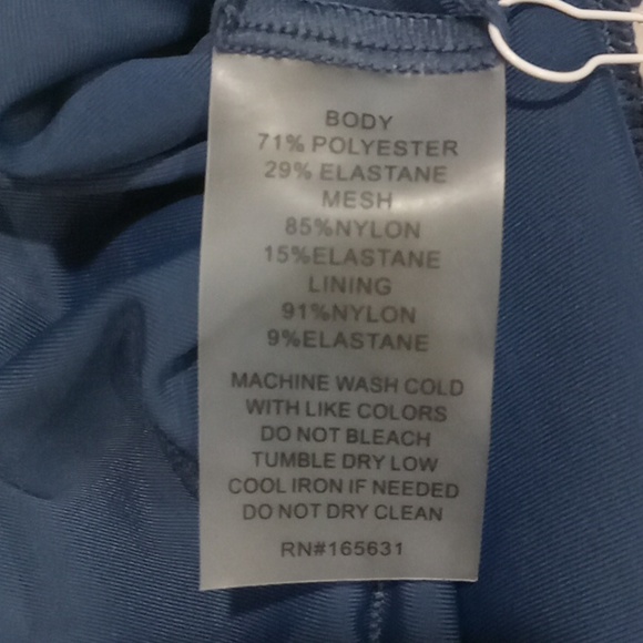 NWT Calme by Johnny Was Endurance Sports Bra XL - Picture 6 of 7